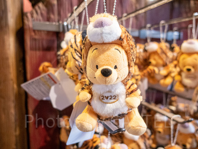 プーさん干支ぬいぐるみバッジ