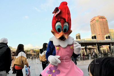 USJのウィニー・ウッドペッカー