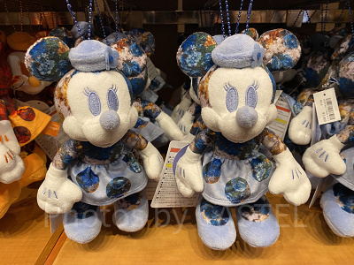 冬カラー:ぬいぐるみバッジ