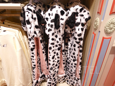 冬ディズニーの持ち物③:マフラー