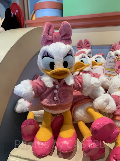 冬版デイジーのポージープラッシー(ぬいぐるみ)