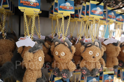 オオカミティムのキーチェーン（ユニバハロウィングッズ2023）