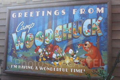 ウッドチャック・グリーティングトレイル