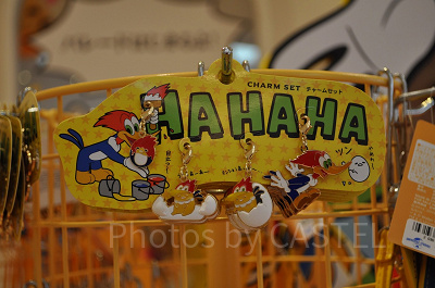 ぐでたま ウッドペッカー チャームセット USJ 2019 夏 限定 希少 USJ】ウッディウッドペッカー×ぐでたまグッズ10選！奇跡のコラボ⁉種類