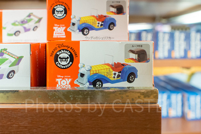 ウッディのシェリフカー