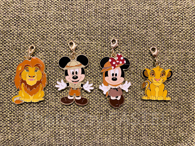 通年デザイン景品のチャーム（一部）