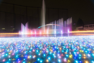 よみうりランドイルミネーション