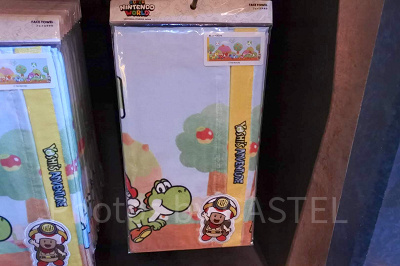 ヨッシーアドベンチャーフェイスタオル