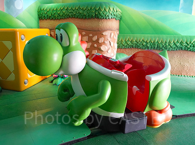 ヨッシーアドベンチャーのライド