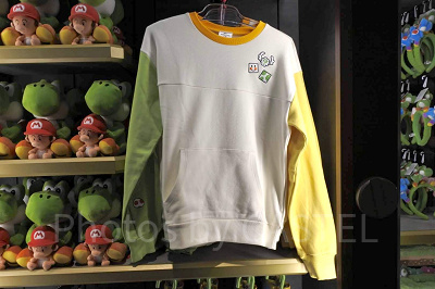 ヨッシーアドベンチャートレーナー（大人サイズ）