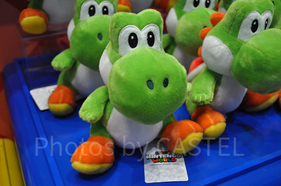 ヨッシーのぬいぐるみ