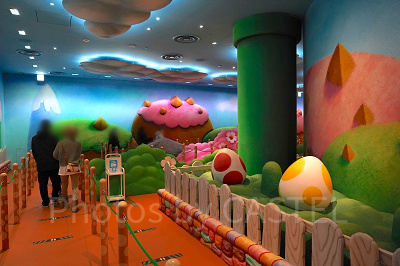 ヨッシー・アドベンチャーのキューライン