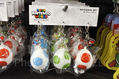 ヨッシーアドベンチャーキーチェーンセット