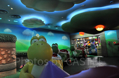 ヨッシーアドベンチャーのライド