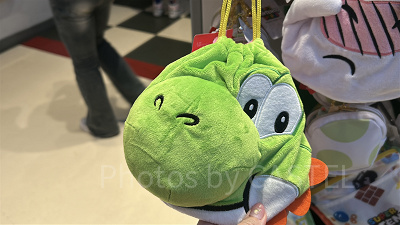 ヨッシー ぬいぐるみ USJ ショルダーバッグ ユニバ】ヨッシーグッズ74