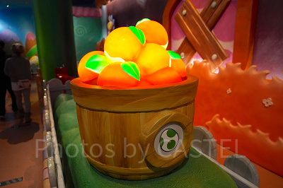 ヨッシーのフルーツバスケット（ヨッシーアドベンチャー）