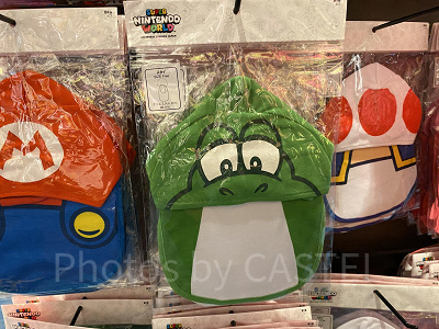 ヨッシーのフードつきスタイ