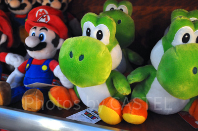 ヨッシーのパペット