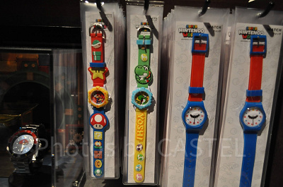 ヨッシーのラバーウォッチ