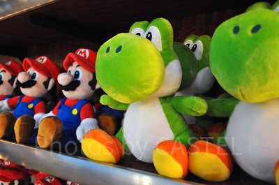 ヨッシーのぬいぐるみ（大）