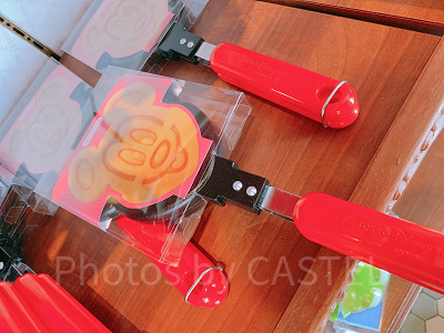 自宅でミッキーワッフルが食べられる!