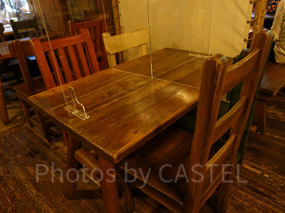 ユカタン・ベースキャンプ・グリル：屋内席