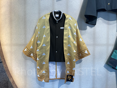 善逸羽織(USJ×鬼滅の刃 刀鍛冶の里編&柱稽古編グッズ)