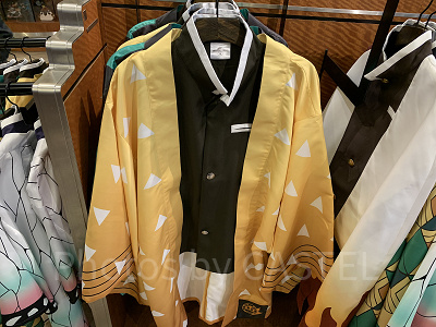 善逸の羽織(USJ鬼滅の刃グッズ2024)