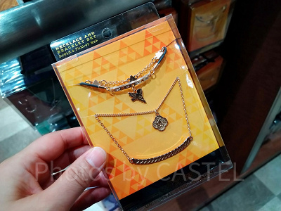 善逸のネックレス&ブレスレットセット