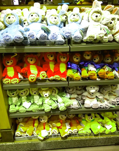 干支ダッフィー（イメージ）