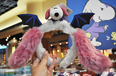 ゾンビ「スヌーピー」のカチューシャ