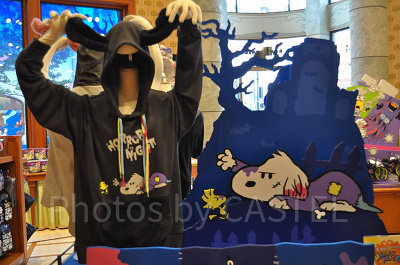 ゾンビ「スヌーピー」のフード付きパーカー