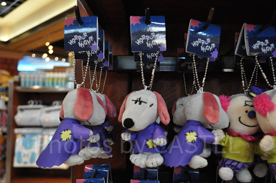 ゾンビ「スヌーピー」のぬいぐるみキーチェーン（小）