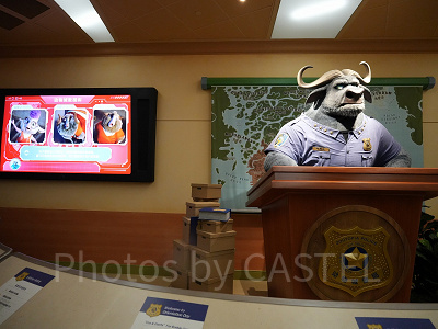 ズートピア：ホットパースートで登場する脱獄犯たち