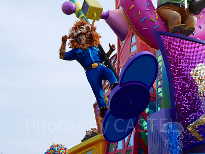 ズートピアのダンサー