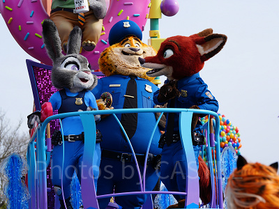 ズートピアランドの予想