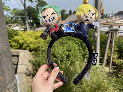 2023】USJ×ワンピースグッズまとめ！カチューシャやフェスタオル、帽子も！