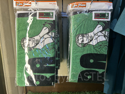 ゾロフェイスタオル（ワンピースグッズ2025）