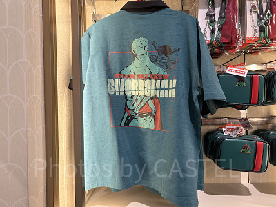 ゾロシャツ（ワンピースグッズ2025）