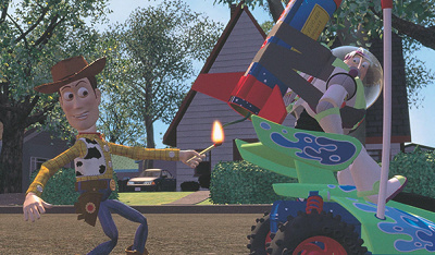 バズ・ライトイヤーの名言③:Woody once risked his life for me. I wouldn’t call myself his friend if I weren’t willing to do the same.