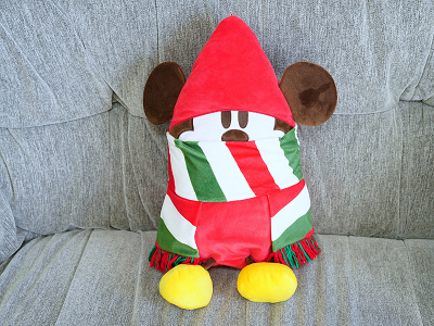 22冬向け ディズニーブランケット 手袋 ニット帽 防寒対策グッズ