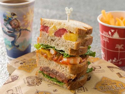 22 ディズニーランド シーのハンバーガーとサンドイッチ特集 種類 販売場所まとめ