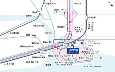 ディズニー イクスピアリの駐車場まとめ 料金 割引 営業時間 終日無料にする方法も