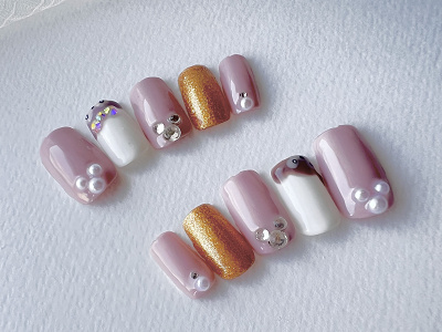 ディズニーネイルデザイン選 セルフでの簡単なやり方も紹介 指先からディズニー気分を盛り上げよう