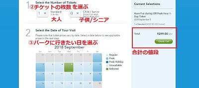 保存版 上海ディズニーランドチケット値段 種類 購入方法まとめ 日本語訳付き画像で解説