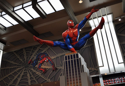 Usj スパイダーマン ザ ライドの事前知識 トリビアを解説 シニスターシンジケートやデイリービューグルも