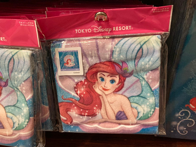 中古 Disney Disneyアリエル キャラクターグッズ Www Gatorheatandair Com