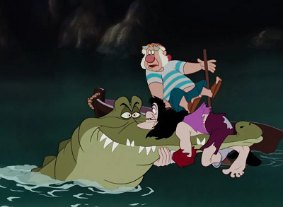 ピーターパン フック船長のプロフィール紹介 ワニが弱点のヴィランズ 左手がフックになった理由は