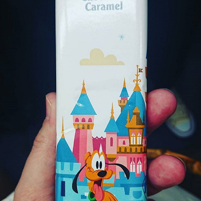 チョコレートバー5本セット中の1本