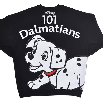 101匹わんちゃん スウェット 101 Dalmatians